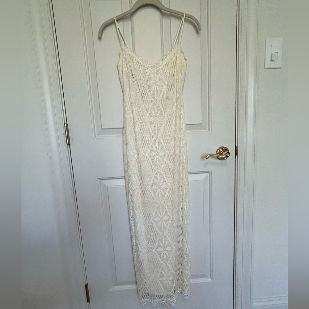 Vintage Lace Formal Dress Size 5